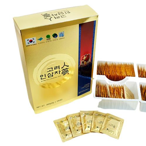 KGT Korean Ginseng Extract High Potency Vitality Tea (3g X 100T)